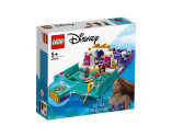LEGO® Disney Princess 43213 The Little Mermaid Storybook Adventure, Age 5+, Building Blocks, 2023 (134pcs)