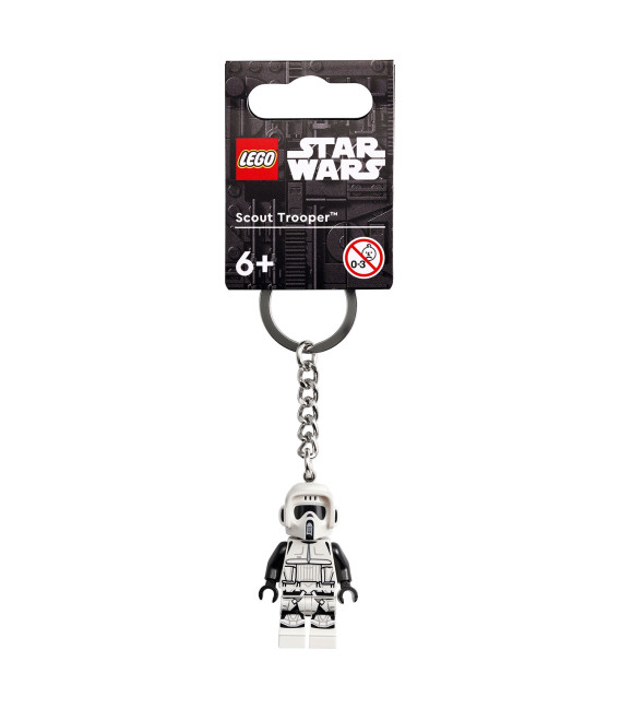 LEGO® LEL Star Wars™ 854246 Scout Trooper Key Chain, Age 6+, Accessories, 2023 (1pc)
