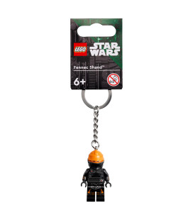 LEGO® LEL Star Wars™ 854245 Fennec Shand Key Chain, Age 6+, Accessories, 2023 (1pc)