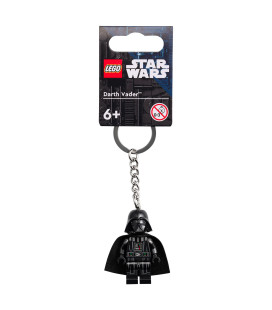 LEGO® LEL Star Wars™ 854236 Darth Vader Key Chain, Age 6+, Accessories, 2023 (1pc)