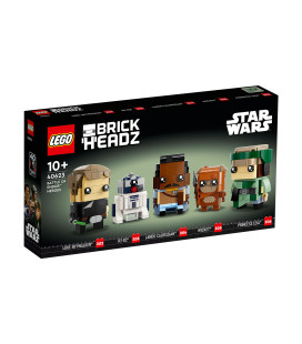 LEGO® LEL Brickheadz 40623 Battle of Endor Heroes, Age 10+, Building Blocks, 2023 (549pcs)