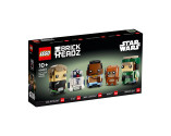 LEGO® LEL Brickheadz 40623 Battle of Endor Heroes, Age 10+, Building Blocks, 2023 (549pcs)