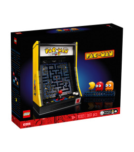 LEGO® D2C Icons 10323 Pac-Man Arcade Machine, Age 18+, Building Blocks, 2023 (2651pcs)