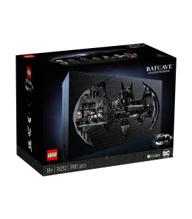 LEGO® D2C Super Heroes 76252 Batcave - Shadow Box, Age 18+, Building Blocks, 2023 (3981pcs)
