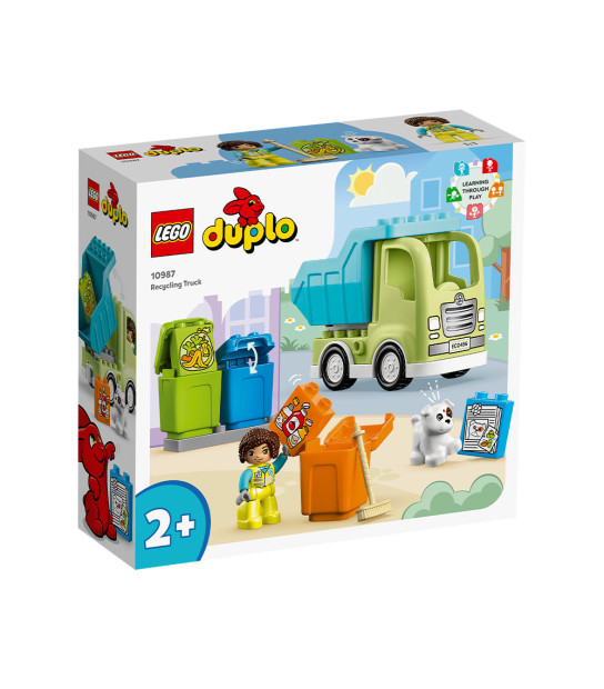 LEGO® DUPLO 10985 WIND TURBINE AND ELECTRIC CAR, AGE 2+, BUILDING BLOCKS,  2023 (16PCS)