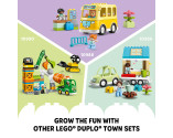 LEGO® DUPLO 10987 Recycling Truck, Age 2+, Building Blocks, 2023 (15pcs)