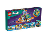 LEGO® Friends 41734 Sea Rescue Boat, Age 7+, Building Blocks, 2023 (717pcs)