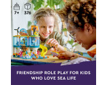 LEGO® Friends 41736 Sea Rescue Center, Age 7+, Building Blocks, 2023 (376pcs)