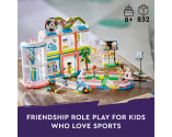 LEGO® Friends 41744 Sports Center, Age 8+, Building Blocks, 2023 (832pcs)