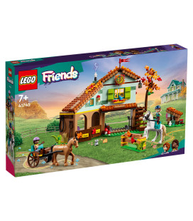 LEGO® Friends 41745 Autumn'S Horse Stable, Age 7+, Building Blocks, 2023 (545pcs)