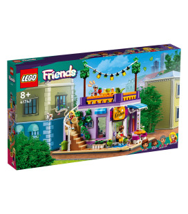 LEGO® Friends 41747 Heartlake City Community Kitchen, Age 8+, Building Blocks, 2023 (695pcs)