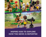 LEGO® Friends 41749 Newsroom Van, Age 6+, Building Blocks, 2023 (446pcs)