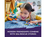 LEGO® Friends 41752 Sea Rescue Plane, Age 6+, Building Blocks, 2023 (203pcs)