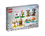 LEGO® Disney Classic 43226 Disney Duos, Age 6+, Building Blocks, 2023 (553pcs)