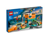 LEGO® City 60364 Street Skate Park, Age 6+, Building Blocks, 2023 (454pcs)