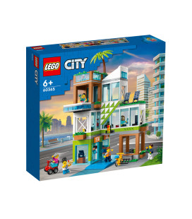 LEGO® City 60365 Apartment Building, Age 6+, Building Blocks, 2023 (688pcs)