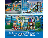 LEGO® City 60365 Apartment Building, Age 6+, Building Blocks, 2023 (688pcs)