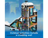 LEGO® City 60366 Ski And Climbing Center, Age 7+, Building Blocks, 2023 (1045pcs)