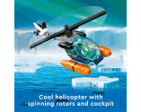 LEGO® City 60368 Arctic Explorer Ship, Age 7+, Building Blocks, 2023 (815pcs)