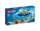 LEGO® City 60377 Explorer Diving Boat, Age 5+, Building Blocks, 2023 (182pcs)