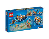 LEGO® City 60377 Explorer Diving Boat, Age 5+, Building Blocks, 2023 (182pcs)