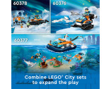 LEGO® City 60378 Arctic Explorer Truck And Mobile Lab, Age 6+, Building Blocks, 2023 (489pcs)