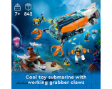 LEGO® City 60379 Deep-Sea Explorer Submarine, Age 7+, Building Blocks, 2023 (842pcs)