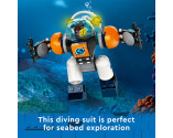 LEGO® City 60379 Deep-Sea Explorer Submarine, Age 7+, Building Blocks, 2023 (842pcs)