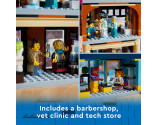 LEGO® City 60380 Downtown, Age 8+, Building Blocks, 2023 (2010pcs)