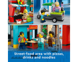 LEGO® City 60380 Downtown, Age 8+, Building Blocks, 2023 (2010pcs)