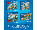 LEGO® City 60398 Family House And Electric Car, Age 6+, Building Blocks, 2023 (462pcs)