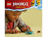 LEGO® Ninjago 71778 Nya'S Dragon Power Spinjitzu Drift, Age 6+, Building Blocks, 2023 (57pcs)