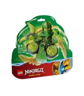 LEGO® Ninjago 71779 Lloyd'S Dragon Power Spinjitzu Spin, Age 6+, Building Blocks, 2023 (56pcs)