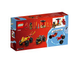 LEGO® Ninjago 71789 Kai And Ras'S Car And Bike Battle, Age 4+, Building Blocks, 2023 (103pcs)