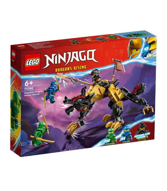 LEGO® Ninjago 71790 Imperium Dragon Hunter Hound, Age 6+, Building Blocks, 2023 (198pcs)