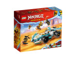LEGO® Ninjago 71791 ZaneS Dragon Power Spinjitzu Race Car, Age 7+, Building Blocks, 2023 (307pcs)