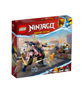 LEGO® Ninjago 71792 Sora'S Transforming Mech Bike Racer, Age 8+, Building Blocks, 2023 (384pcs)