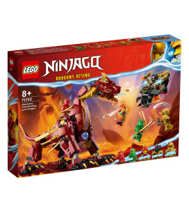 LEGO® Ninjago 71793 Heatwave Transforming Lava Dragon, Age 8+, Building Blocks, 2023 (479pcs)