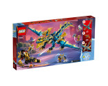 LEGO® Ninjago 71796 Elemental Dragon Vs. The Empress Mech, Age 9+, Building Blocks, 2023 (1038pcs)