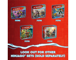 LEGO® Ninjago 71797 DestinyS Bounty - Race Against Time, Age 9+, Building Blocks, 2023 (1739pcs)