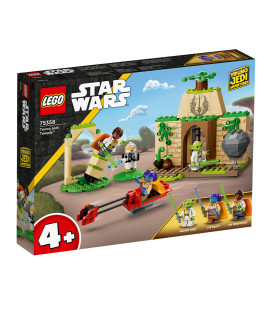 LEGO® Star Wars 75358 Tenoo Jedi Temple, Age 4+, Building Blocks, 2023 (124pcs)