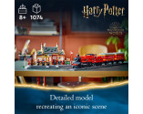 LEGO® Harry Potter 76423 Hogwarts Express & Hogsmeade Station, Age 8+, Building Blocks, 2023 (1074pcs)