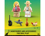 LEGO® Jurassic World 76957 Velociraptor Escape, Age 4+, Building Blocks, 2023 (137pcs)