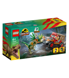 LEGO® Jurassic World 76958 Dilophosaurus Ambush, Age 6+, Building Blocks, 2023 (211pcs)