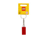 LEGO® LEL Iconic 850154 2x4 Stud Red Key Chain, Age 6+, Accessories, 2023 (1pc)