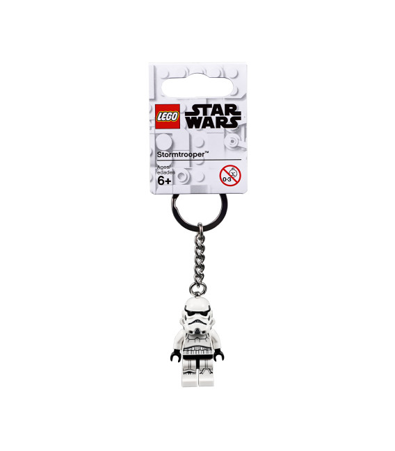 LEGO® LEL Star Wars 853946 StormTrooper Key Chain, Age 6+, Accessories, 2019 (1pc)
