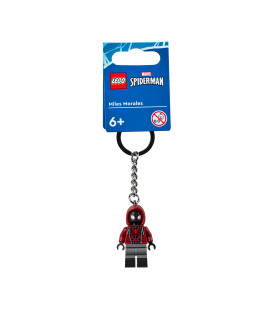LEGO® LEL Super Heroes 854153 Miles Morales Key Chain, Age 6+, Accessories, 2022 (1pc)