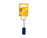 LEGO® LEL Iconic 854237 Earth Blue 2x4 Key Chain, Age 6+, Accessories, 2023 (1pc)