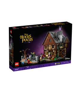 LEGO® D2C Ideas 21341 Hocus Pocus, Age 18+, Building Blocks, 2023 (2316pcs)