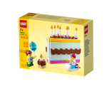LEGO® LEL Iconic 40641 Birthday Cake, Age 7+, Building Blocks, 2023 (211pcs)